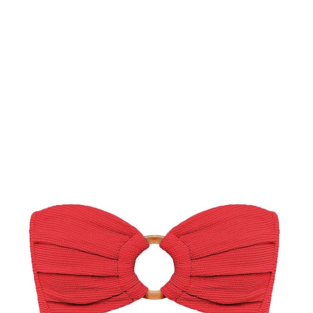 Montce Red Bikini Top